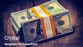  Presentation with vintage retro - Colorful PPT layouts enhanced with hipster style image of stack backdrop and a navy blue colored foreground