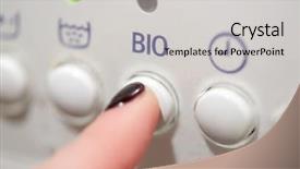  Presentation with housekeeping - Cool new slides with hirebutton - housework laundry and housekeeping concept backdrop and a  colored foreground