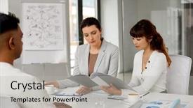  Presentation with indian team - Cool new theme with hiring and employment concept - international backdrop and a light gray colored foreground