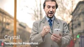  Presentation with hiring - PPT theme consisting of hiring-day background and a coral colored foreground