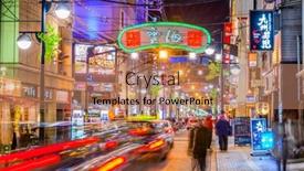  Presentation with hiroshima - Amazing PPT theme having hiroshima-december-5-2012-traffic backdrop and a coral colored foreground