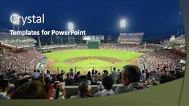  Presentation with hiroshima - Audience pleasing PPT theme consisting of hiroshima-japan-july-14-hiroshima backdrop and a ocean colored foreground