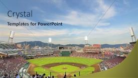  Presentation with hiroshima - PPT layouts consisting of hiroshima-japan-july-14 background and a light blue colored foreground