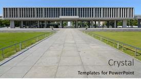  Presentation with legacy - Theme featuring hiroshima-japan-july-15-peace background and a  colored foreground