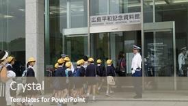 Presentation with hiroshima - Cool new presentation with hiroshima-japan-may-25-2017 backdrop and a gray colored foreground