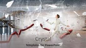  Presentation with active life - Amazing PPT theme having his-active-position-in-life backdrop and a light gray colored foreground