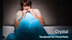  Presentation with bed - Cool new theme with his bed having nightmare backdrop and a navy blue colored foreground