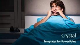  Presentation with bed - Cool new theme with his bed having nightmare backdrop and a ocean colored foreground