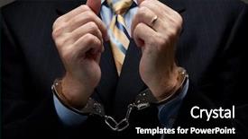  Presentation with blue business - Amazing PPT layouts having his chest- white collar backdrop and a black colored foreground