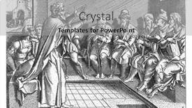  Presentation with baptism - Amazing theme having his-conversion-and-baptism-paul backdrop and a light gray colored foreground