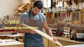  Presentation with art and craft of jammu and kashmir - Colorful slides enhanced with his craft in a dusty backdrop and a tawny brown colored foreground