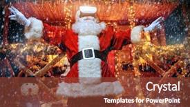  Presentation with computer games - Colorful PPT theme enhanced with his decorated house computer game backdrop and a tawny brown colored foreground