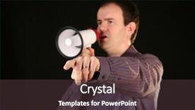  Presentation with preaching - PPT theme with his demands known by speaking background and a tawny brown colored foreground