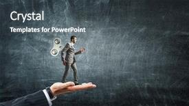  Presentation with power media - PPT layouts with his energy and power are background and a  colored foreground