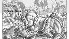  Presentation with paul - Beautiful slides featuring his-journey-to-damascus-paul backdrop and a light gray colored foreground