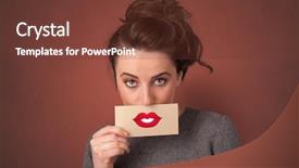  Presentation with bengali wedding card - Audience pleasing presentation consisting of his mouth with a red backdrop and a  colored foreground