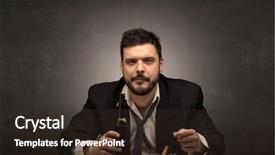  Presentation with free - PPT layouts enhanced with his office with free background and a  colored foreground