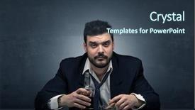  Presentation with drug free - Colorful PPT layouts enhanced with his office with free backdrop and a ocean colored foreground