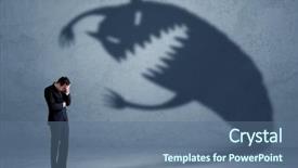  Presentation with shadow - Cool new presentation theme with his own shadow monster backdrop and a ocean colored foreground