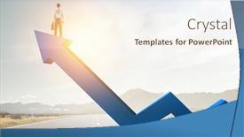  Presentation with success - Beautiful PPT layouts featuring his-progress-and-success-mixed backdrop and a cream colored foreground