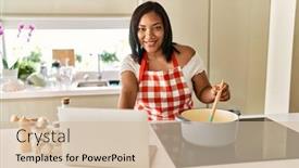  Presentation with recipe - 