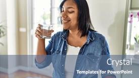  Presentation with drinking glass - 