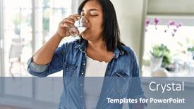  Presentation with drinking glass - 