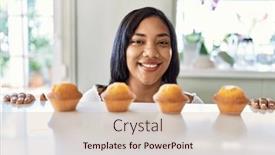  Presentation with muffins - 