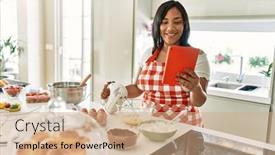  Presentation with recipe - 