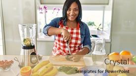  Presentation with smoothie - 