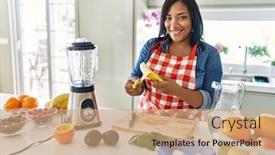  Presentation with smoothie - 