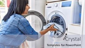  Presentation with laundry room - 