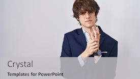  Presentation with arthritis - Slides having hispanic-business-young-man-wearing background and a light gray colored foreground
