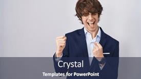  Presentation with business success - 