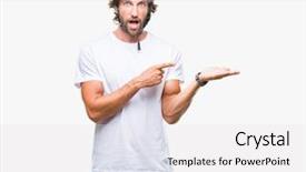  Presentation with triathlon professional cyclist man cycling - Audience pleasing PPT theme consisting of hispanic cyclist man wearing safety backdrop and a white colored foreground