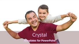  Presentation with race - Amazing presentation having hispanic-father-and-mixed-race backdrop and a violet colored foreground