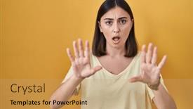  Presentation with frustration - 