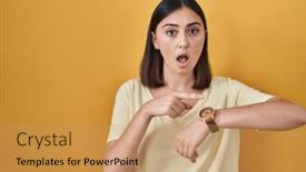  Presentation with upset - 