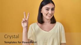  Presentation with victory - 