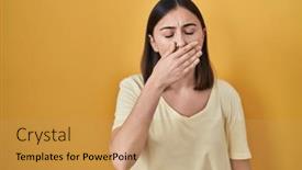  Presentation with sleepiness - 