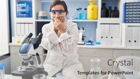  Presentation with hands down - 