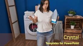  Presentation with ironing - 