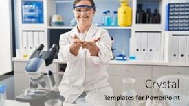  Presentation with hands down - 