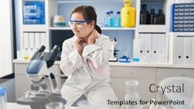  Presentation with injury - Slides featuring hispanic-girl-with-down-syndrome background and a light gray colored foreground