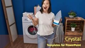  Presentation with ironing - 