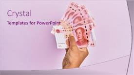  Presentation with chinese chinese - PPT theme having hispanic-hand-holding-100-chinese background and a lemonade colored foreground