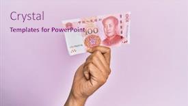  Presentation with chinese chinese - Beautiful slide set featuring hispanic-hand-holding-100-chinese backdrop and a lemonade colored foreground