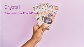  Presentation with mexican - PPT layouts with hispanic-hand-holding-500-mexican background and a lemonade colored foreground