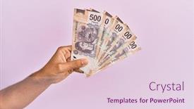  Presentation with mexican - Audience pleasing presentation theme consisting of hispanic-hand-holding-500-mexican backdrop and a lemonade colored foreground