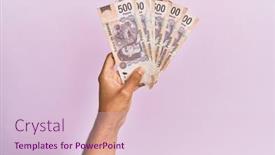  Presentation with mexican - Presentation theme featuring hispanic-hand-holding-500-mexican background and a lemonade colored foreground